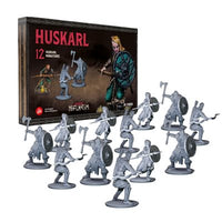 Gates of Niflheim: Huskarl Miniatures Set (EN) (Special Order)