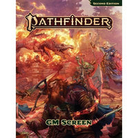 Pathfinder 2E: Core GM Screen (P2) (EN) (Special Order)