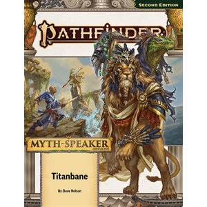 Pathfinder 2E: Adventure Path: Titanbane (Myth-Speaker 3 of 3) (P2) (EN)