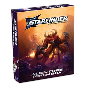 Starfinder Alien Core Token Box (EN)