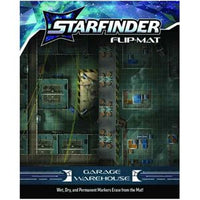 Starfinder 2E: Flip Map: Garage Warehouse (EN)