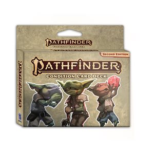 Pathfinder 2E: Accessories: Condition Card Deck (EN)