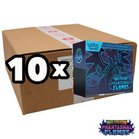 SEALED CASE OF 10 PHANTASMAL FLAMES ELITE TRAINER BOX