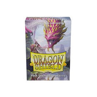 Sleeves: Dragon Shield: Matte Japanese: Pink Diamond (100) (EN)