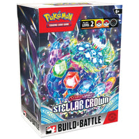 Scarlet & Violet: Stellar Crown - Build and Battle Box