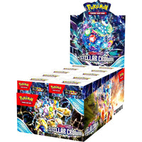 Scarlet & Violet: Stellar Crown - Build and Battle Box Display