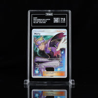 MORTY #212/214 LOST THUNDER TAG 7.5 Cert #Q2780385