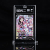 SYLVEON V #TG14 BRILLIANT STARS TAG 9 Cert #Q3836548
