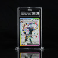 UMBREON EX #176 TAG 10 Cert #Q5836649