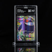 GENGAR EX #114/119 PHANTOM FORCES TAG 6.5 Cert #Q5997532