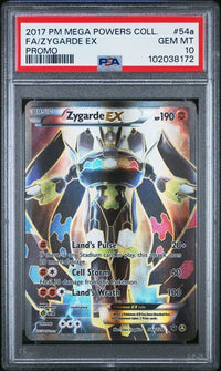 FA/ZYGARDE EX 54a/124 PSA 10 #102038172