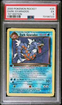 DARK GYARADOS #25 1st Edition PSA 5 Cert #73198723