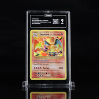CHARIZARD Prerelease #11/108 TAG 9 Cert #R1219132