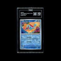 SQUIRTLE #007/165 Cosmos TAG 10 Cert #R1853957