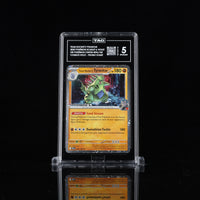 TEAM ROCKET'S TYRANITAR #096/182 POKÉMON CENTER TAG 5 Cert #R2135719