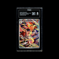ETHAN'S TYPHLOSION #190/182 TAG 8 Cert #R3533427