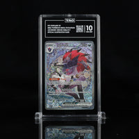 N'S ZOROARK EX #286/217 TAG 10 Cert #R4329073