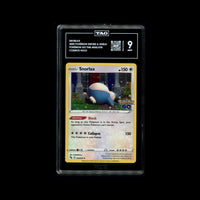 SNORLAX #055/078 TAG 9 Cert #R4737646