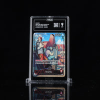 SHANKS  #OP09-001 PSA MAGAZINE TAG 9 Cert #R4879383