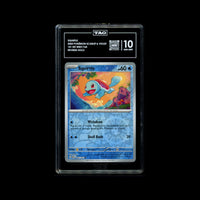 SQUIRTLE #007/165 Cosmos TAG 10 Cert #R5095099