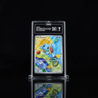 SQUIRTLE #039 TAG 9 Cert #R5614037