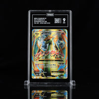 MEGA CHARIZARD EX #101/108 EVOLUTIONS TAG 9 Cert #R5920905