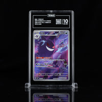 耿鬼 GENGAR #0307/07 GEM PACK VOL. 3 TAG 10 GEM MINT Cert #R6472632