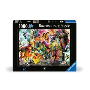 Puzzle - 1000 pcs - The Flash Collector's Edition (ML)