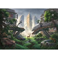 Escape Puzzle - 368 pcs - The Desolated City (ML) (Special Order)