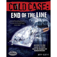 Cold Case: End of the Line (12 un.) (EN) (Special Order)