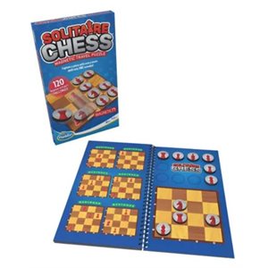 Solitaire Chess - Magnetic Travel Puzzle (EN)