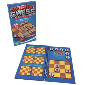 Solitaire Chess - Casse-Tete Magnetique de Voyage (FR)