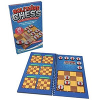 Solitaire Chess - Casse-Tete Magnetique de Voyage (FR)