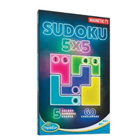 Sudoku 5x5 - Magnetic Travel Puzzle (EN) (Special Order)