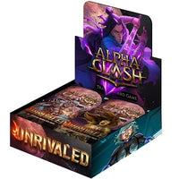 Alpha Clash TCG - Unrivaled Booster Display (24un.) (EN) (Special Order)