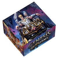 Alpha Clash TCG - Genesis Returns Booster Display (24un.) (EN) (Special Order)