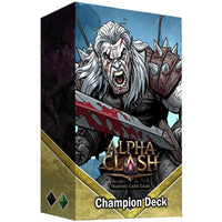 Alpha Clash TCG - Champion Deck - Michael Hamilton: Lord Krung (EN) (Special Order)