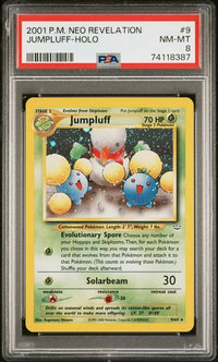 JUMPLUFF #9 PSA 8 Cert #74118387