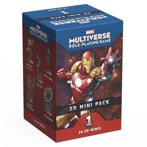 Marvel Multiverse RPG: 2D Mini Pack #1 (EN)