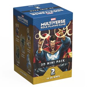Marvel Multiverse RPG: 2D Mini Pack #2 (EN)