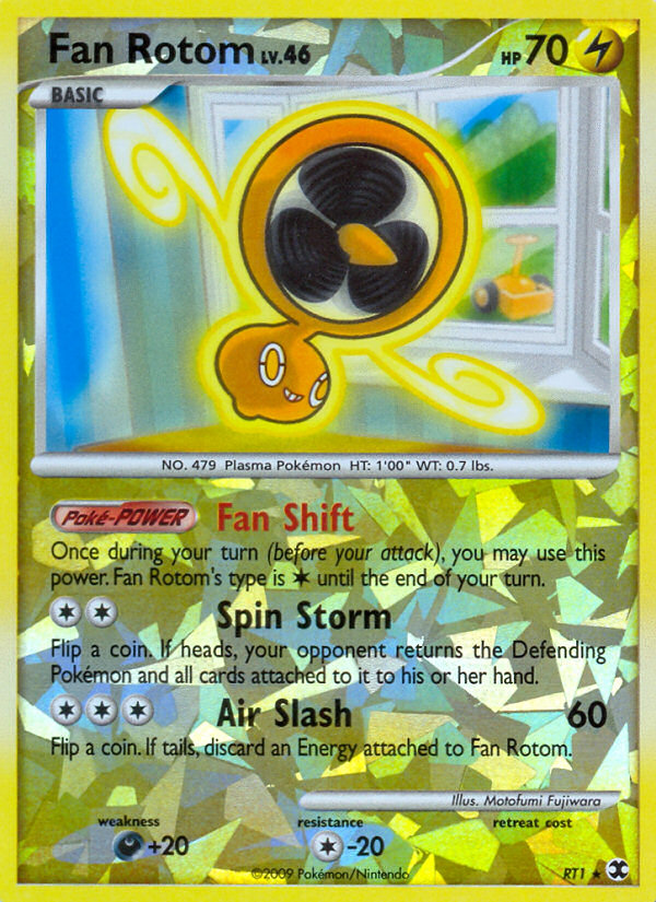 Fan Rotom 2025 (Yuya Okita) (118/null) - World Championship Decks