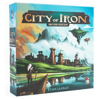 City of Iron (2nd Ed.) - Deluxe Edition (EN) ^ TBD (Special Order)