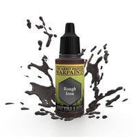 The Army Painter: Warpaints Air: Metallic: Rough Iron (EN) (Special Order)