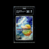 PSYDUCK #199/193 Japanese TAG 9 Cert #S3591718