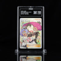 JESSIE & JAMES #68/68 HIDDEN FATES TAG 10 GEM MINT Cert #S4084482