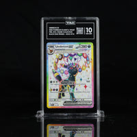 UMBREON EX #176 TAG 10 Cert #S4688719