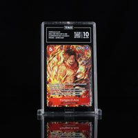 PORTGAS.D.ACE #ST15-005 PROMOS TAG 10 Cert #S6562110