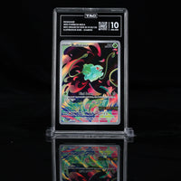 BULBASAUR #133/132 STAMPED MEGA EVOLUTION TAG 10 GEM MINT #S7389566