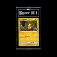 PIKACHU #027/078 Cosmos TAG 9 Cert #S7406160