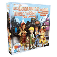 Ticket to Ride First Journey - Europe / Aventuriers du Rail Premier Voyage - Europe (ML) ^ Aug 28 (Special Order)
